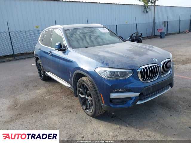 BMW X3 2020 2
