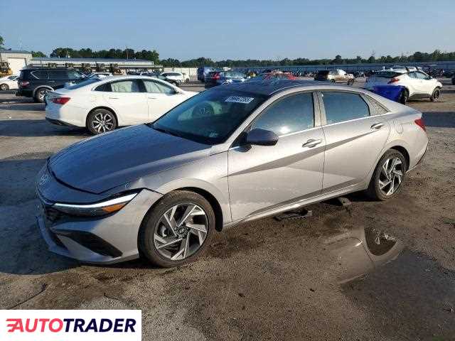 Hyundai Elantra 2025 2