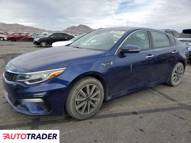 Kia Optima 2.0 benzyna 2019r. (NORTH LAS VEGAS)