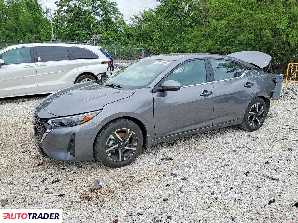 Nissan Sentra 2024 2
