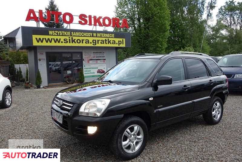 Kia Sportage 2006 2 140 KM Kia Sportage 2006 2 140 KM