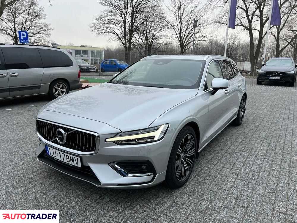 Volvo V60 2020 2.0 190 KM