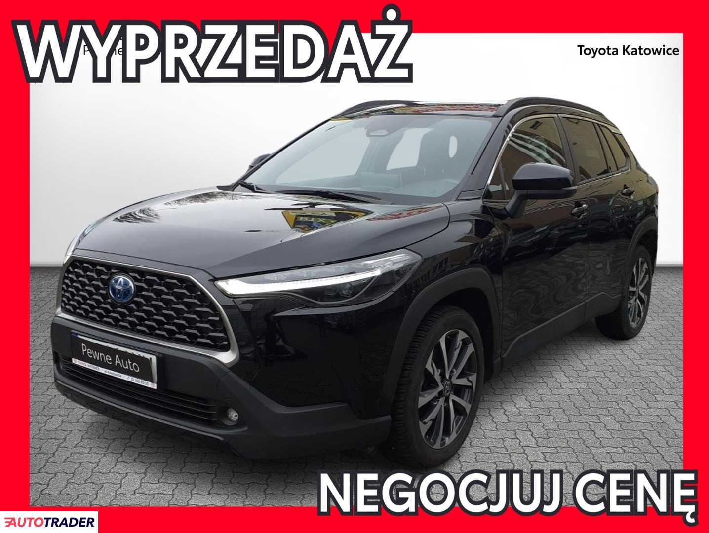 Toyota Pozostałe 2022 2.0 197 KM