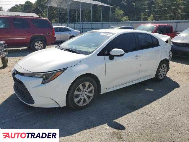 Toyota Corolla 2020 1 Toyota Corolla 2020 1