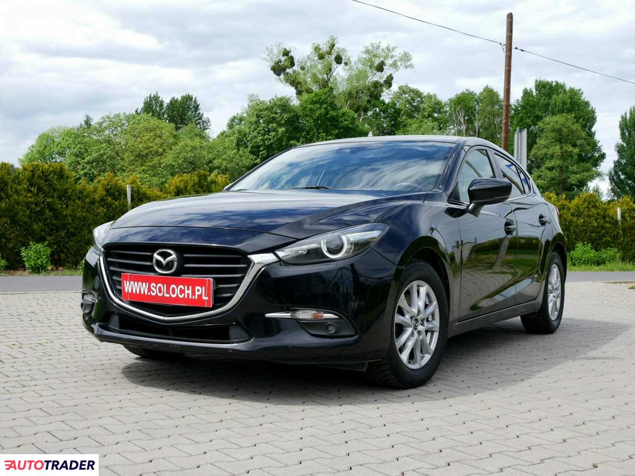 Mazda 3 2016 2.0 120 KM