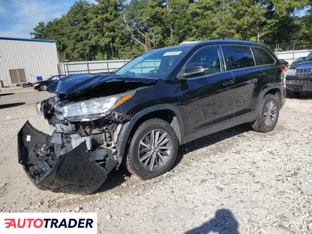 Toyota Highlander 2019 3