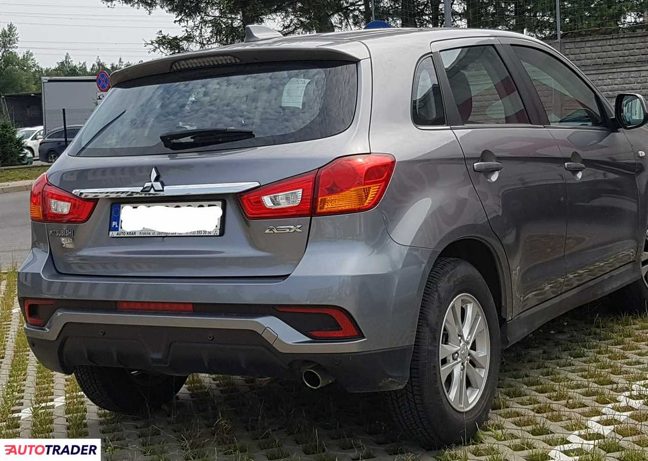 Mitsubishi ASX 2019 1.6 116 KM