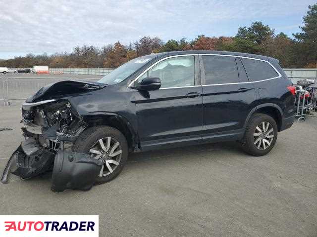 Honda Pilot 2021 3 Honda Pilot 2021 3