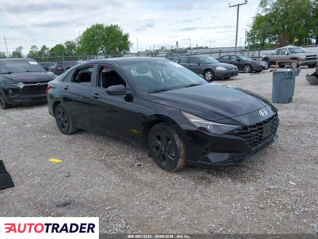 Hyundai Elantra 2023 2