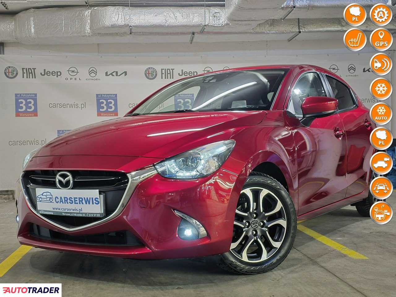 Mazda 2 2019 1.5 90 KM