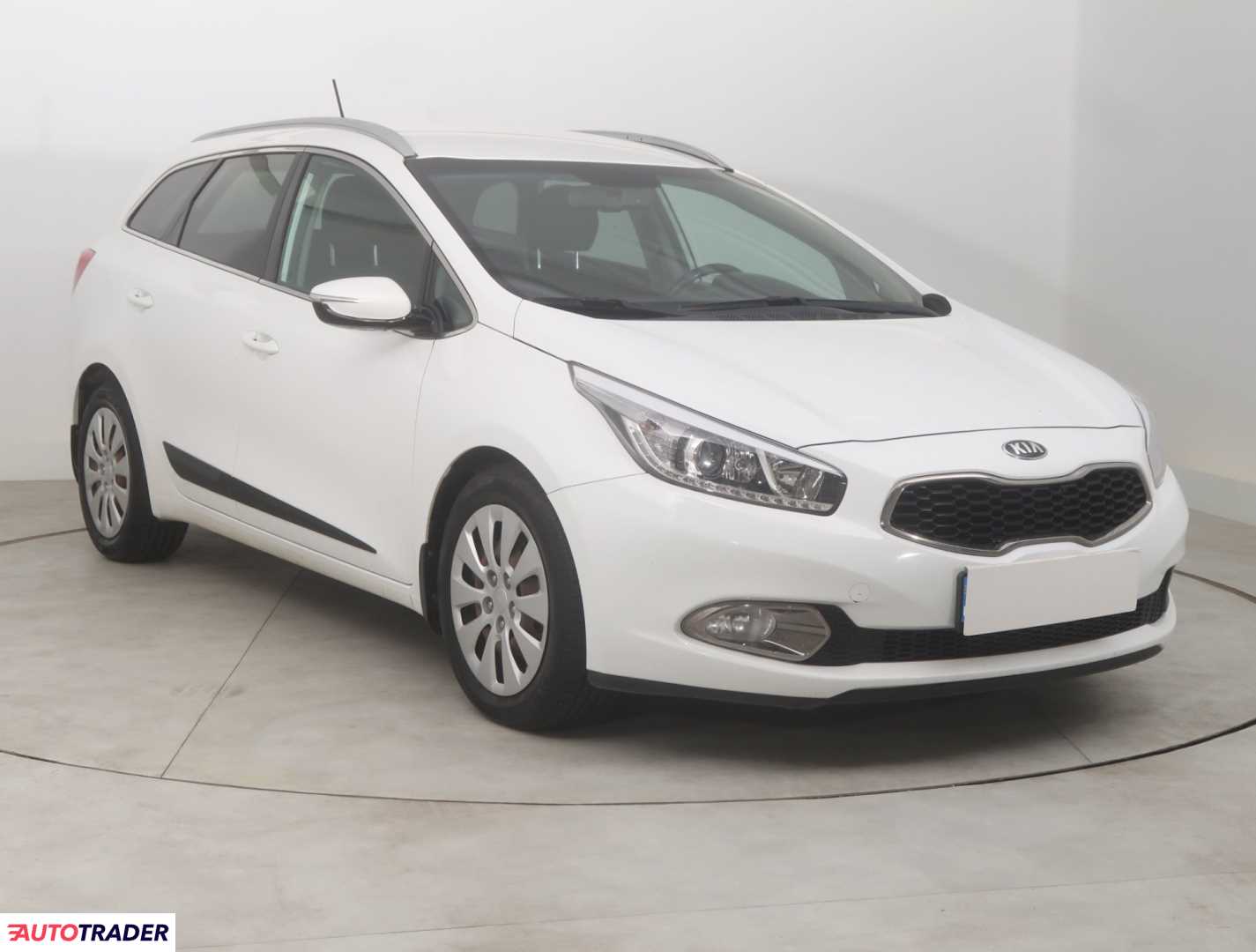 Kia Ceed 2014 1.6 126 KM