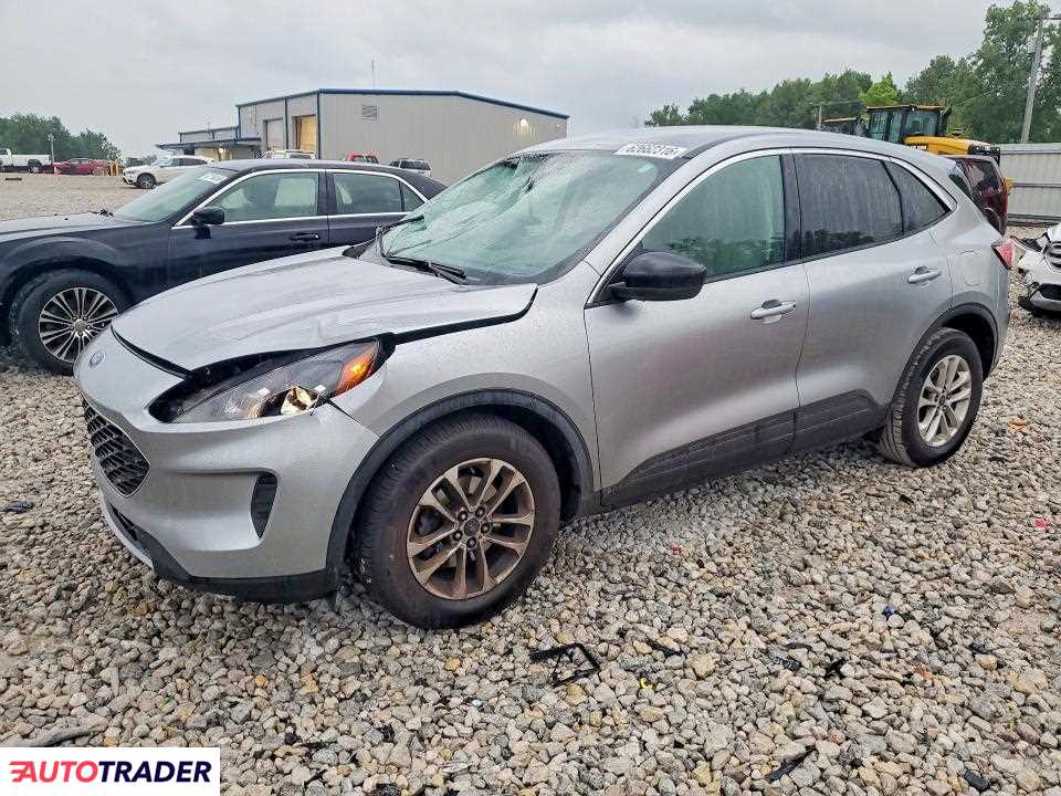 Ford Escape 2022 1