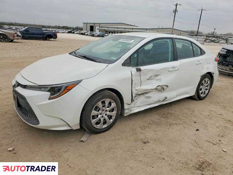 Toyota Corolla 2020 1