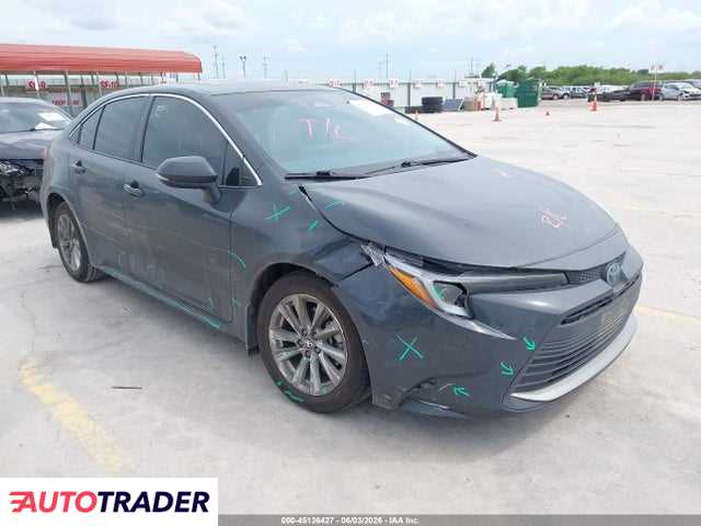 Toyota Corolla 2024 1
