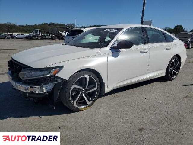 Honda Accord 2022 1