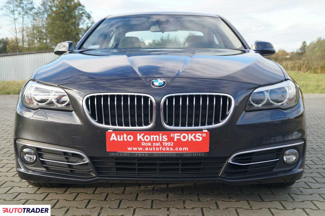 BMW 520 2015 2.0 190 KM