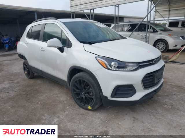 Chevrolet Trax 2022 1 Chevrolet Trax 2022 1