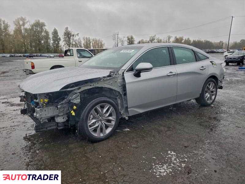 Toyota Avalon 2022 3