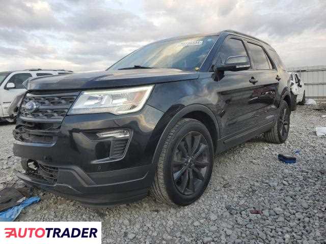 Ford Explorer 2018 3