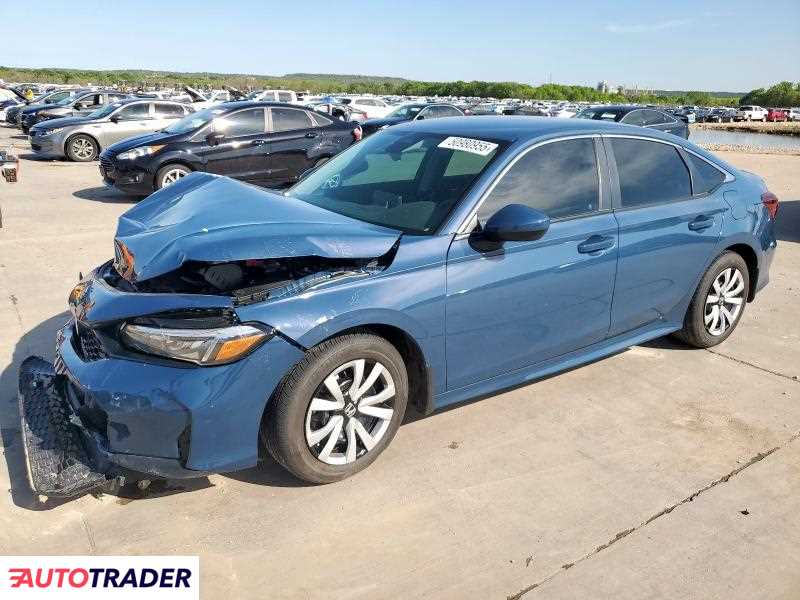 Honda Civic 2025 2 Honda Civic 2025 2