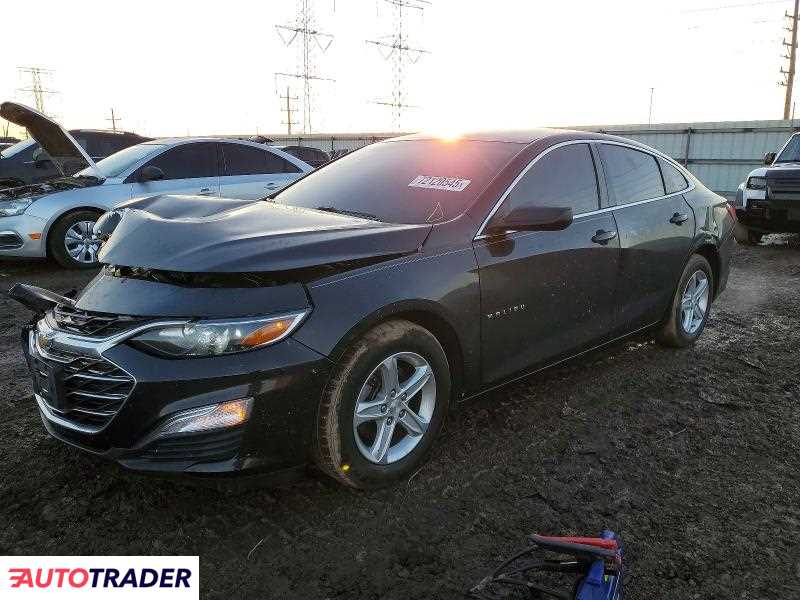 Chevrolet Malibu 2022 1