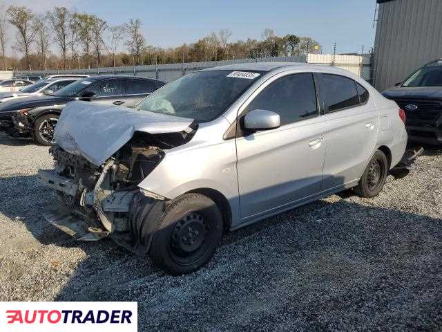 Mitsubishi Mirage 2019 1 Mitsubishi Mirage 2019 1