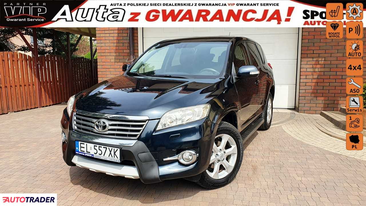 Toyota RAV 4 2011 2.0 158 KM Toyota RAV 4 2011 2.0 158 KM