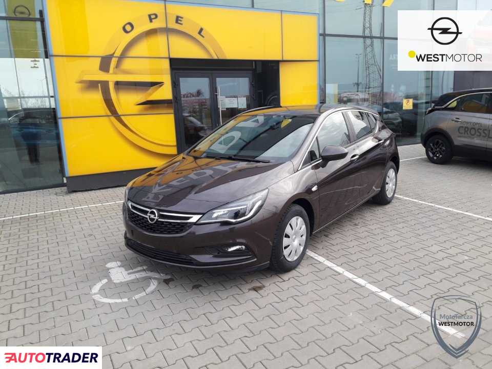 Opel Astra 2019 1.4 125 KM Opel Astra 2019 1.4 125 KM