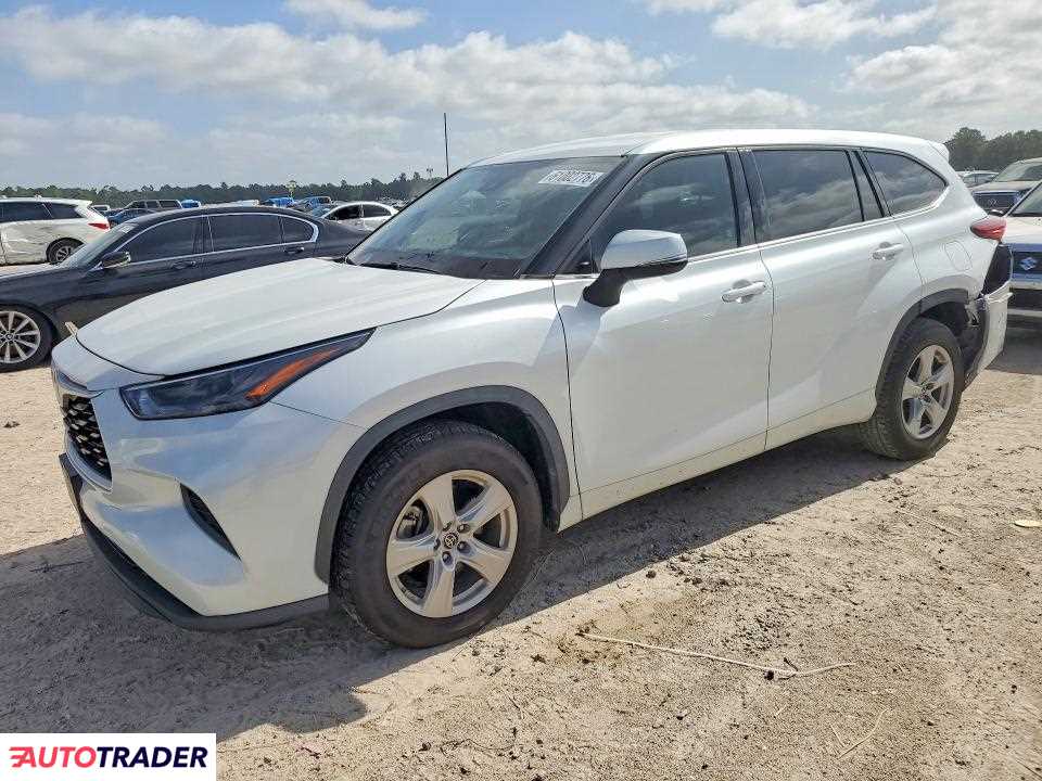 Toyota Highlander 2022 3