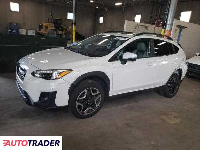 Subaru Pozostałe 2019 2