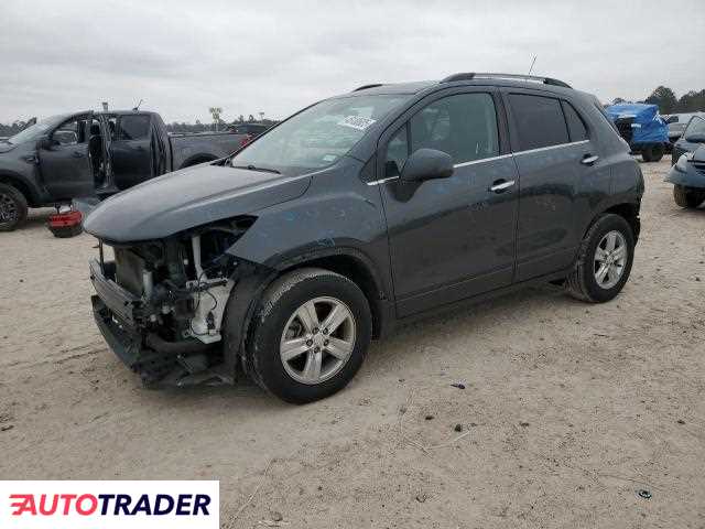 Chevrolet Trax 2019 1 Chevrolet Trax 2019 1