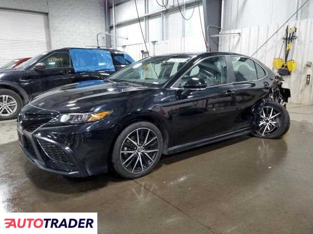 Toyota Camry 2021 2