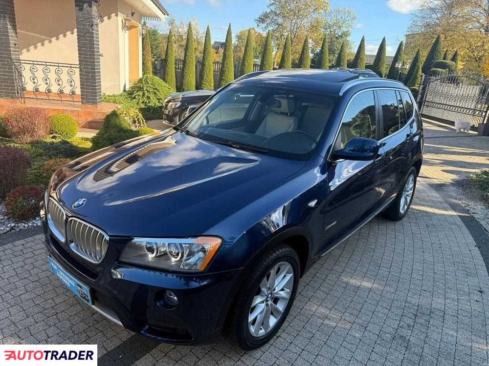 BMW X3 2014 2.0 245 KM BMW X3 2014 2.0 245 KM