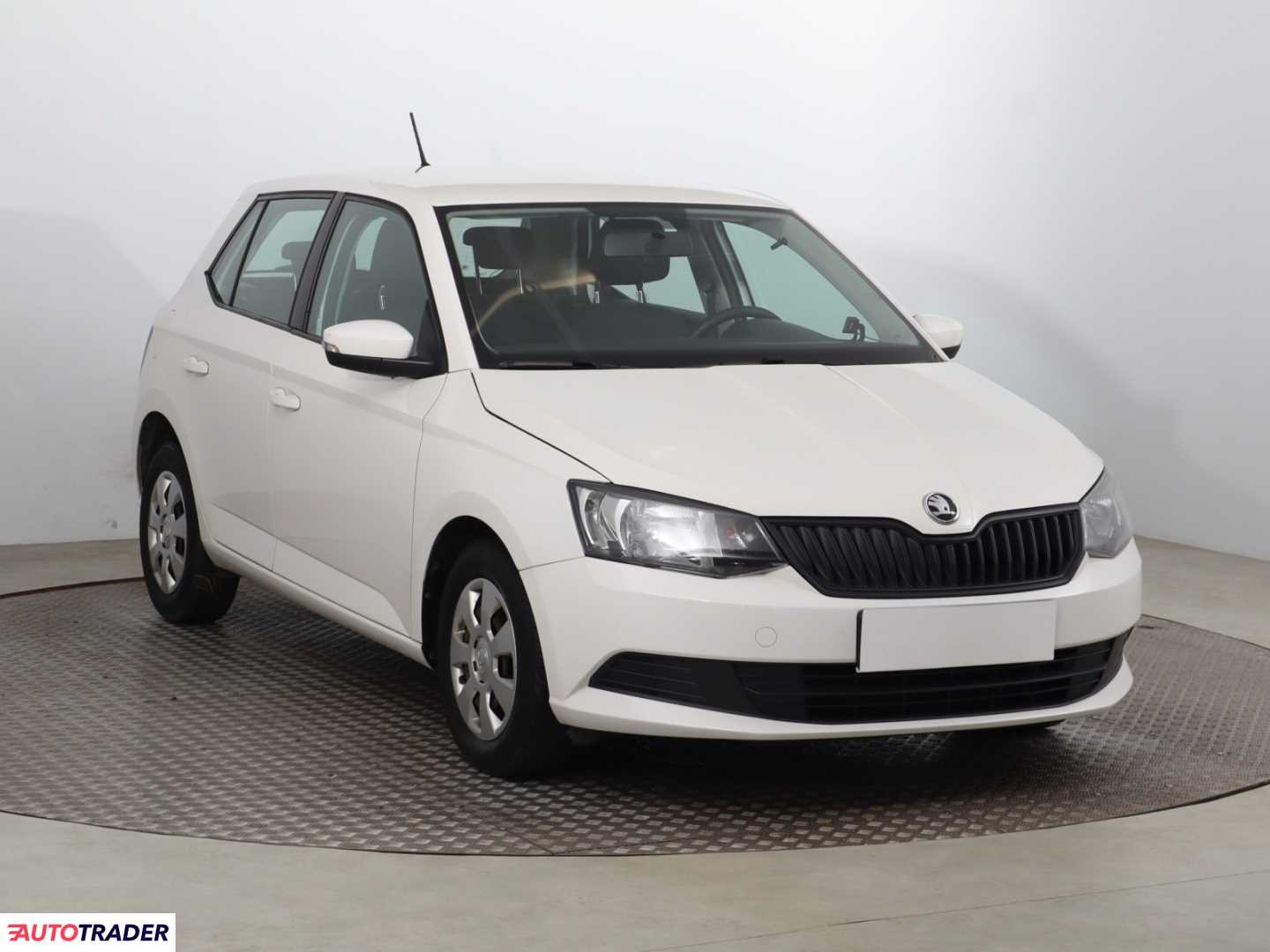 Skoda Fabia 2016 1.2 88 KM
