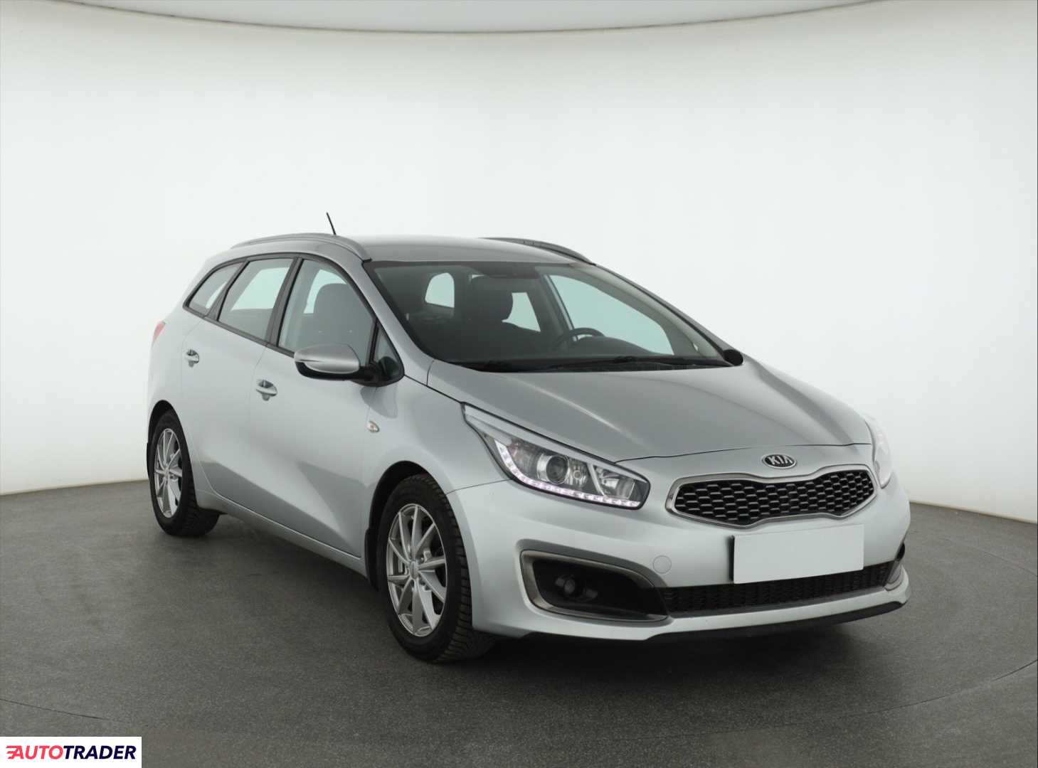 Kia Ceed 2017 1.4 88 KM