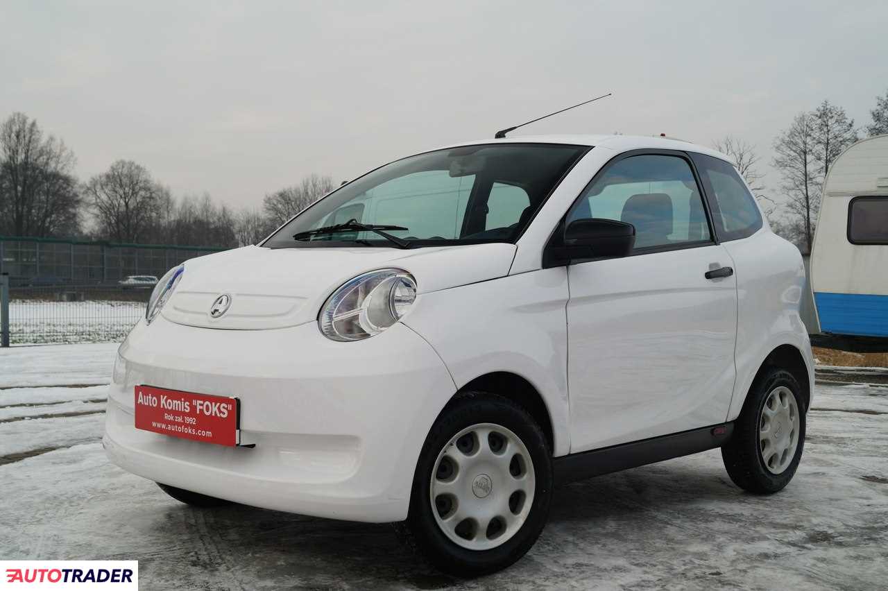 Aixam City 2020 0.5 8 KM