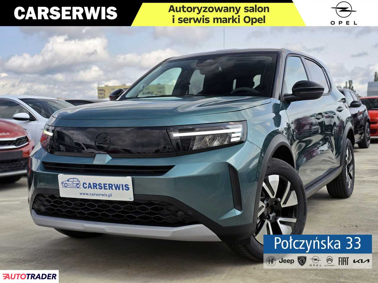 Opel Frontera 2025 1.2 110 KM Opel Frontera 2025 1.2 110 KM