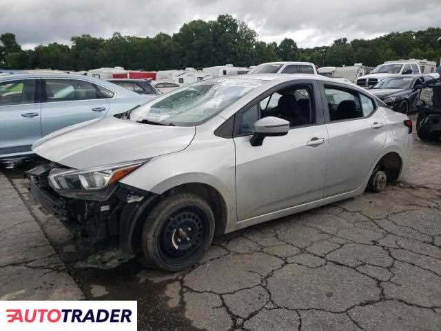 Nissan Versa 2020 1 Nissan Versa 2020 1