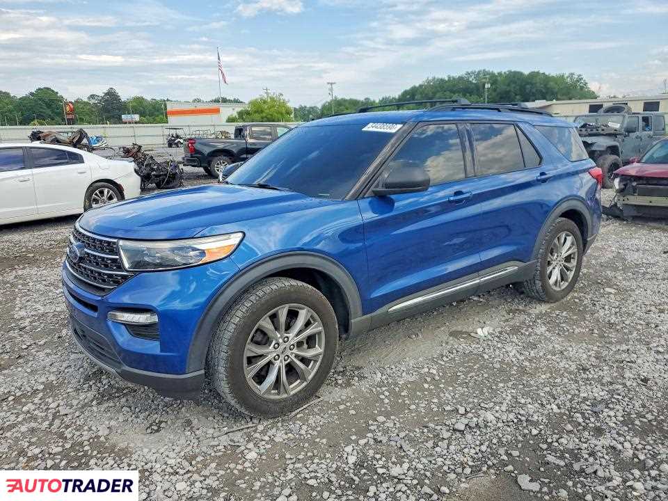 Ford Explorer 2020 2