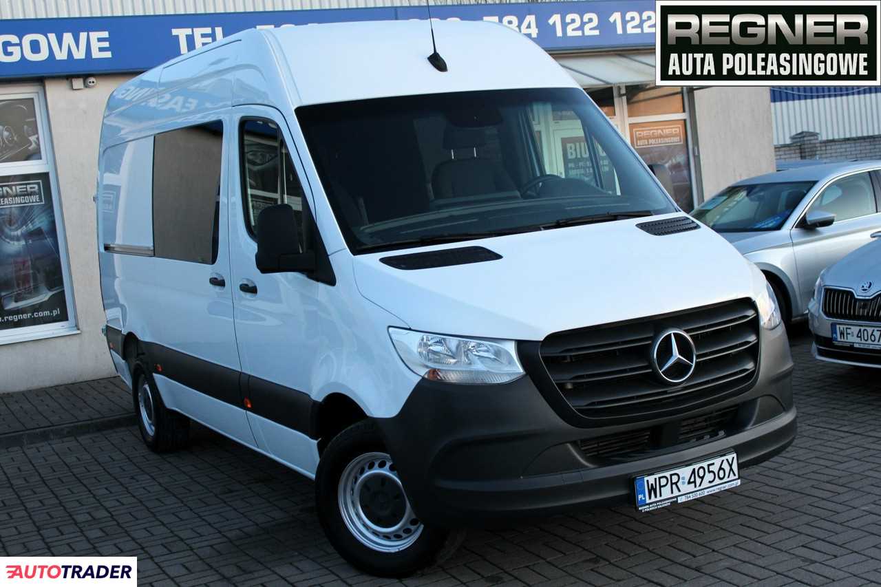 Mercedes Sprinter 2019 3.0