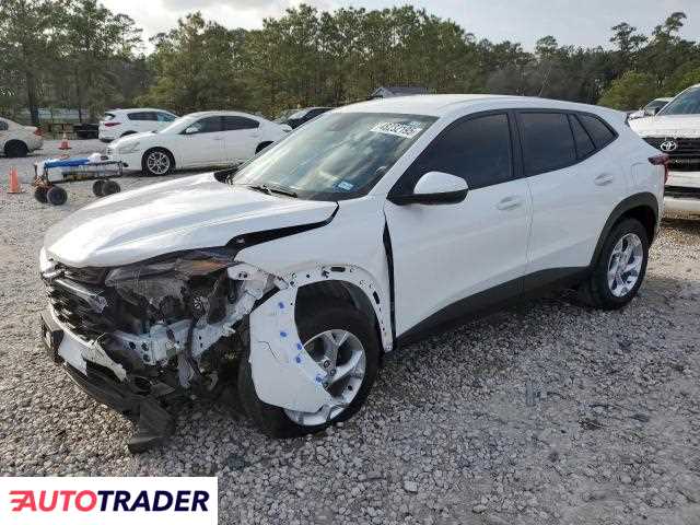 Chevrolet Trax 2025 1 Chevrolet Trax 2025 1