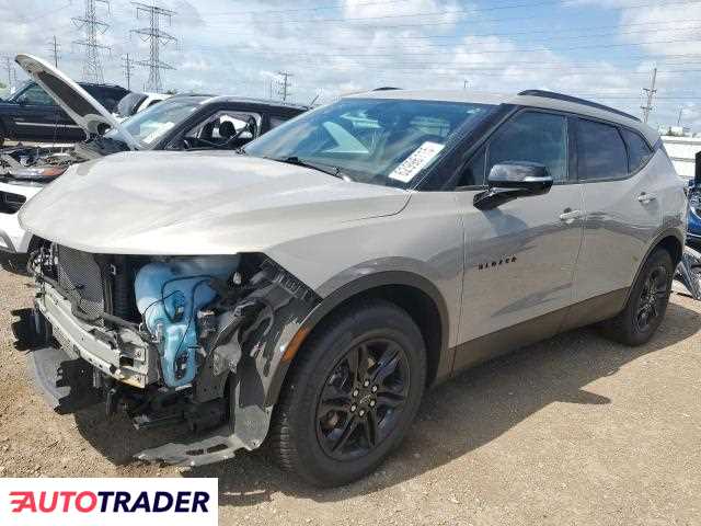 Chevrolet Blazer 2021 3