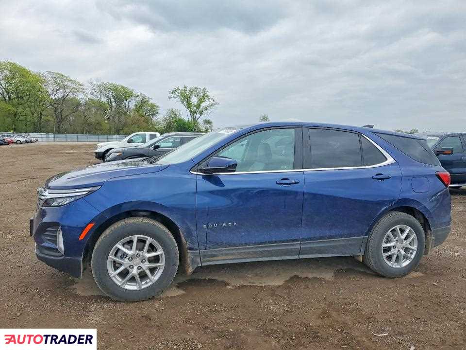 Chevrolet Equinox 2023 1