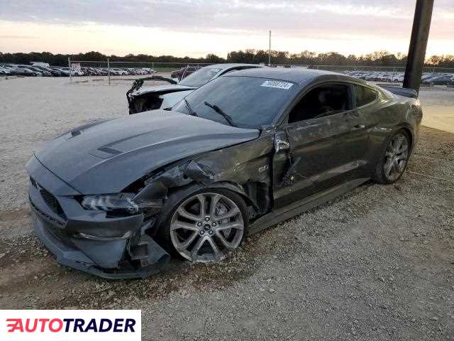 Ford Mustang 5.0 benzyna 2020r. (TANNER)