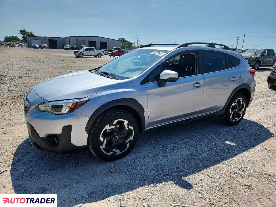 Subaru Pozostałe 2021 2