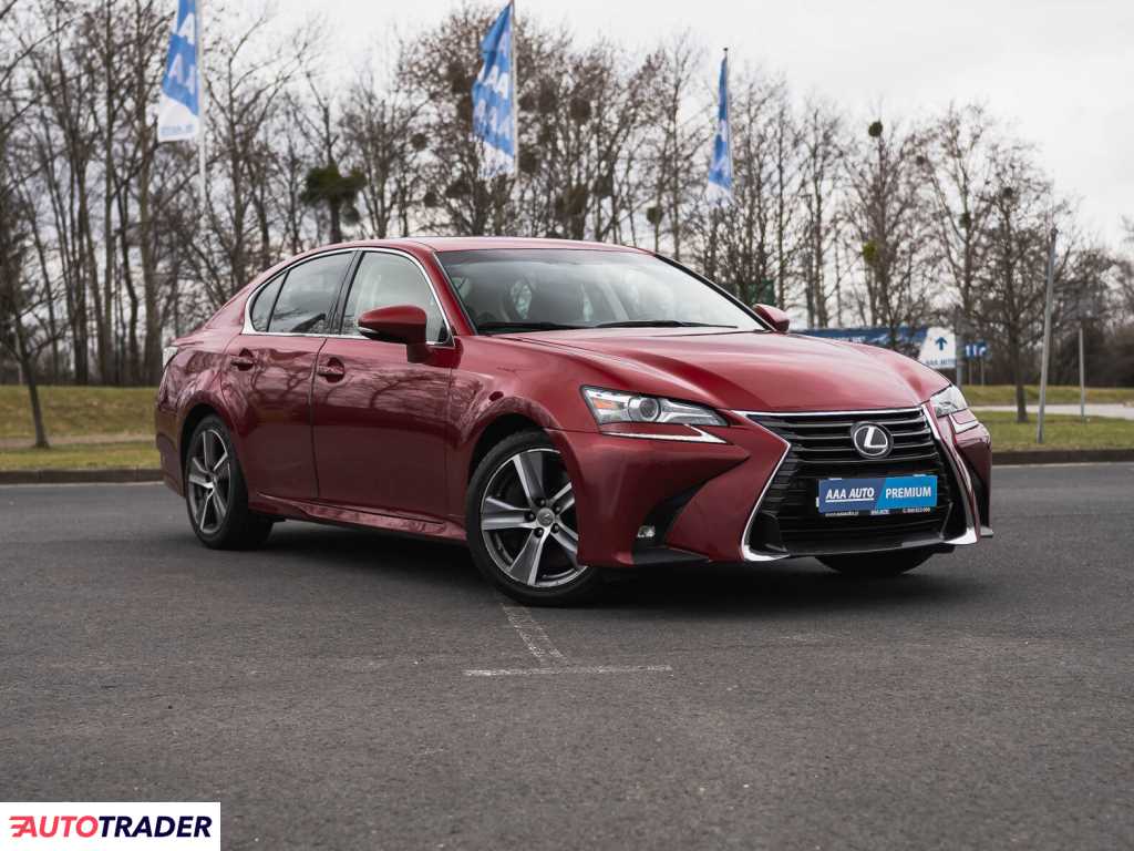 Lexus GS 2016 2.0 241 KM Lexus GS 2016 2.0 241 KM