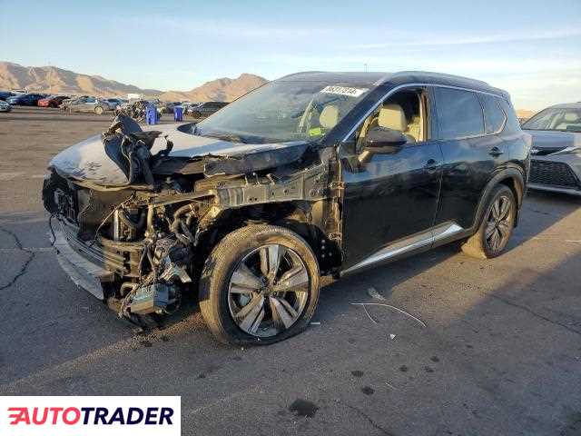 Nissan Rogue 1.0 benzyna 2023r. (NORTH LAS VEGAS)