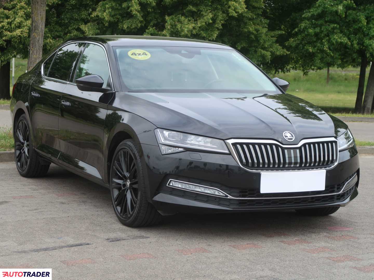 Skoda Superb 2021 2.0 276 KM Skoda Superb 2021 2.0 276 KM