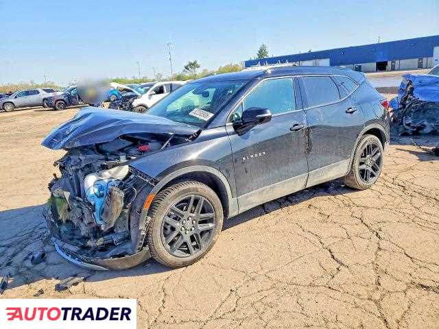 Chevrolet Blazer 2022 2