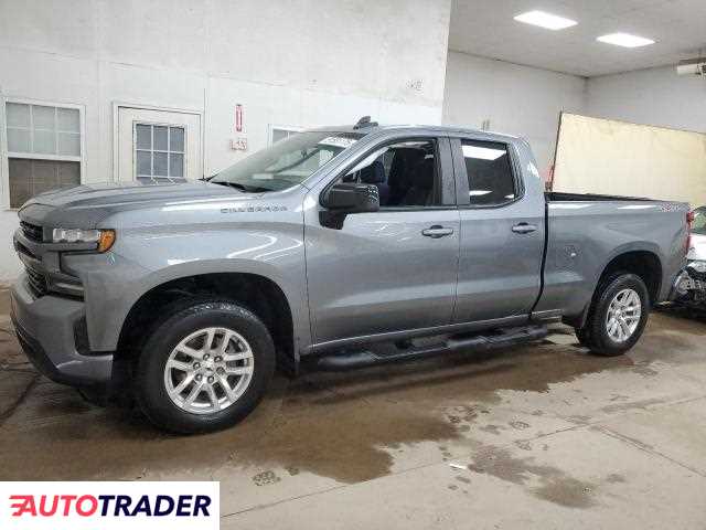 Chevrolet Silverado 2019 2 Chevrolet Silverado 2019 2